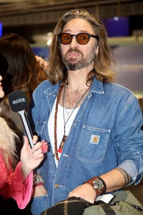 Gil Ofarim bei der Rückkehr der Dschungelcamp-Kandidaten der RTL Reality-TV-Show Ich bin ein Star - holt mich hier raus aus Australien auf dem Flughafen Frankfurt am Main. Frankfurt, 11.02.2026