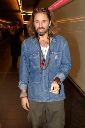 Gil Ofarim bei der Rückkehr der Dschungelcamp-Kandidaten der RTL Reality-TV-Show Ich bin ein Star - holt mich hier raus aus Australien auf dem Flughafen Frankfurt am Main. Frankfurt, 11.02.2026
