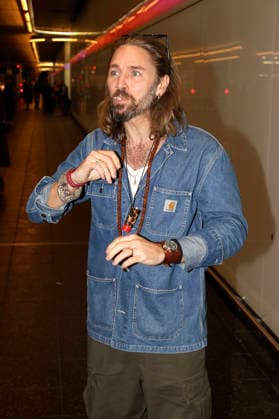 Gil Ofarim bei der Rückkehr der Dschungelcamp-Kandidaten der RTL Reality-TV-Show Ich bin ein Star - holt mich hier raus aus Australien auf dem Flughafen Frankfurt am Main. Frankfurt, 11.02.2026