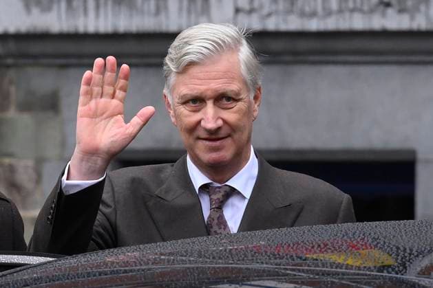King Philippe Visits FN Browning HERSTAL, BELGIUM - FEBRUARY 11 : King Philippe of Belgium pictured visiting the FN Browning factory in Herstal on February 11, 2026 in Herstal, Belgium, 11 02 2026 Herstal Belgium  Copyright: xPhilipxReynaersx