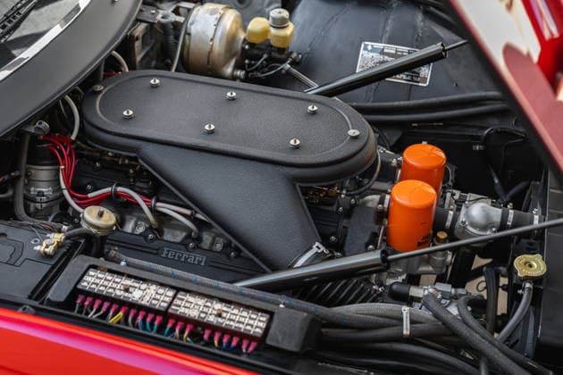 Vintage Hollywood Ferrari that featured in A Star is Born heads under the hammer at estimated £1.9m Story from Jam Press (Hollywood Ferrari Sale) Pictured: The 1971 Ferrari 365 GTB 4 Daytona Spider by Scaglietti. Vintage Hollywood Ferrari that featured in A Star is Born heads under the hammer at estimated £1.9m A vintage Hollywood Ferrari that featured in ‘A Star is Born’ heads under the hammer at an estimated £1.9m. This breathtaking 1971 Ferrari 365 GTB 4 Daytona Spider by Scaglietti presents a unique chance at owning a part of silver screen history. The motor is believed to have appeared in both A Star Is Born, featuring Kris Kristofferson and Barbra Streisand, and The Gumball in 1976. The 55-year-old ride was formerly owned by  Copyright: xJamxPress CourtesyxofxRMxSotheby s
