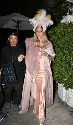 Kesha arrives for Hollywood Reporter party at Chateau Marmont in Los Angeles, 10 February 2026 Kesha arrives for the Hollywood Reporter party at Chateau Marmont in Los Angeles, California, USA on 10 February 2026., Credit:MHD Avalon Los Angeles, California, USA  Copyright: xMHDx xAvalonx 1073973861