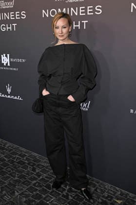Miyako Bellizzi bei der Hollywood Reporter Academy Award Nominees Night im Chateau Marmont. Los Angeles, 10.02.2026