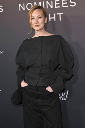 Miyako Bellizzi bei der Hollywood Reporter Academy Award Nominees Night im Chateau Marmont. Los Angeles, 10.02.2026