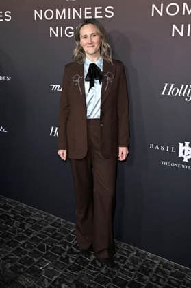 Alice Felton bei der Hollywood Reporter Academy Award Nominees Night im Chateau Marmont. Los Angeles, 10.02.2026