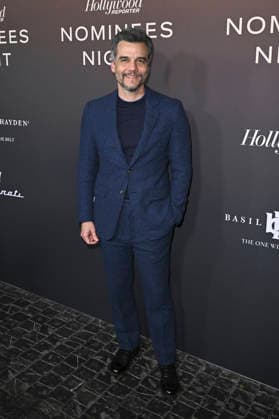 Wagner Moura bei der Hollywood Reporter Academy Award Nominees Night im Chateau Marmont. Los Angeles, 10.02.2026