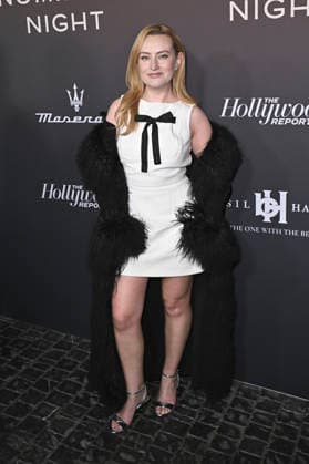 Amelia Dimoldenberg bei der Hollywood Reporter Academy Award Nominees Night im Chateau Marmont. Los Angeles, 10.02.2026