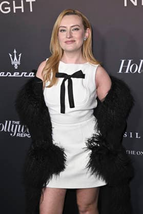 Amelia Dimoldenberg bei der Hollywood Reporter Academy Award Nominees Night im Chateau Marmont. Los Angeles, 10.02.2026