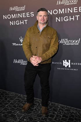 Tom Welling bei der Hollywood Reporter Academy Award Nominees Night im Chateau Marmont. Los Angeles, 10.02.2026