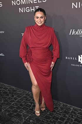 Ayesha Perry-Iqbal bei der Hollywood Reporter Academy Award Nominees Night im Chateau Marmont. Los Angeles, 10.02.2026