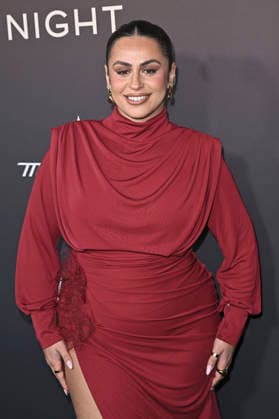 Ayesha Perry-Iqbal bei der Hollywood Reporter Academy Award Nominees Night im Chateau Marmont. Los Angeles, 10.02.2026