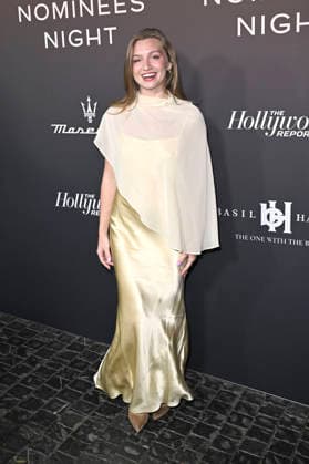 Anna Sitar bei der Hollywood Reporter Academy Award Nominees Night im Chateau Marmont. Los Angeles, 10.02.2026
