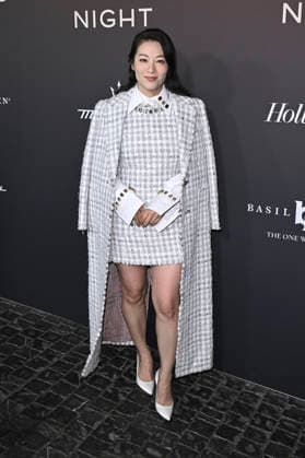 Arden Cho bei der Hollywood Reporter Academy Award Nominees Night im Chateau Marmont. Los Angeles, 10.02.2026