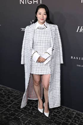 Arden Cho bei der Hollywood Reporter Academy Award Nominees Night im Chateau Marmont. Los Angeles, 10.02.2026