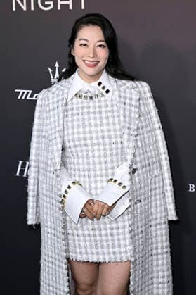 Arden Cho bei der Hollywood Reporter Academy Award Nominees Night im Chateau Marmont. Los Angeles, 10.02.2026