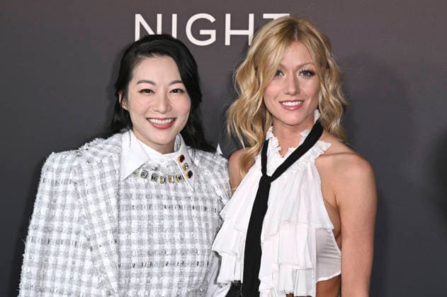 Arden Cho und Katherine McNamara bei der Hollywood Reporter Academy Award Nominees Night im Chateau Marmont. Los Angeles, 10.02.2026