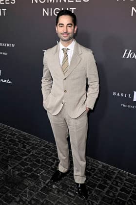 Sev Ohanian bei der Hollywood Reporter Academy Award Nominees Night im Chateau Marmont. Los Angeles, 10.02.2026