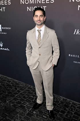 Sev Ohanian bei der Hollywood Reporter Academy Award Nominees Night im Chateau Marmont. Los Angeles, 10.02.2026