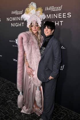 Kesha und Diane Warren bei der Hollywood Reporter Academy Award Nominees Night im Chateau Marmont. Los Angeles, 10.02.2026