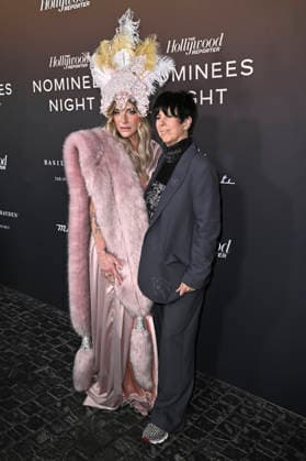 Kesha und Diane Warren bei der Hollywood Reporter Academy Award Nominees Night im Chateau Marmont. Los Angeles, 10.02.2026