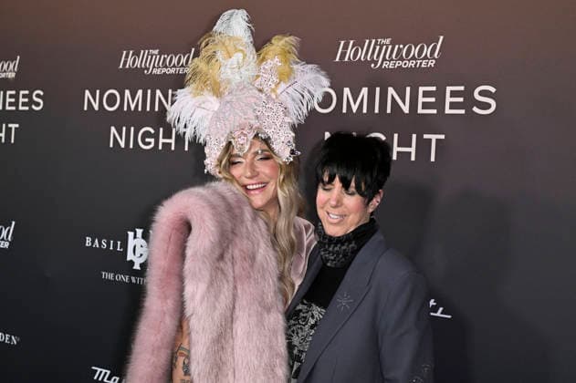 Kesha und Diane Warren bei der Hollywood Reporter Academy Award Nominees Night im Chateau Marmont. Los Angeles, 10.02.2026