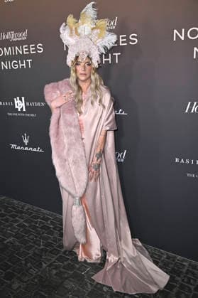 Kesha bei der Hollywood Reporter Academy Award Nominees Night im Chateau Marmont. Los Angeles, 10.02.2026