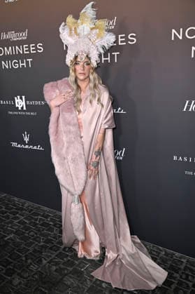 Kesha bei der Hollywood Reporter Academy Award Nominees Night im Chateau Marmont. Los Angeles, 10.02.2026