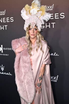 Kesha bei der Hollywood Reporter Academy Award Nominees Night im Chateau Marmont. Los Angeles, 10.02.2026