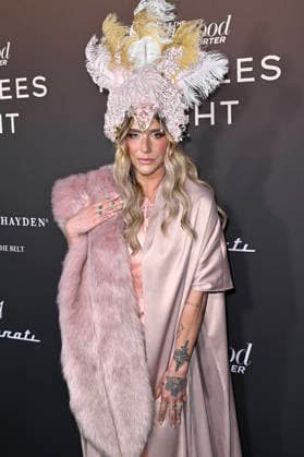 Kesha bei der Hollywood Reporter Academy Award Nominees Night im Chateau Marmont. Los Angeles, 10.02.2026