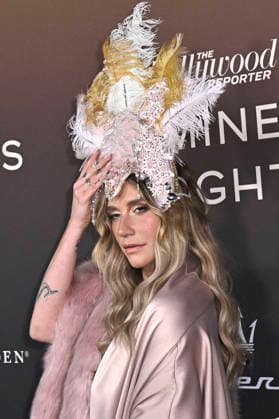 Kesha bei der Hollywood Reporter Academy Award Nominees Night im Chateau Marmont. Los Angeles, 10.02.2026