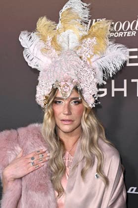 Kesha bei der Hollywood Reporter Academy Award Nominees Night im Chateau Marmont. Los Angeles, 10.02.2026