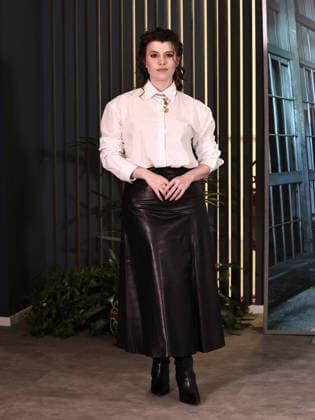 Rome, Rai Severo headquarters, photocall for the Rai series Mare fuori 6. Pictured: Giovanna Sannino  Copyright: xMarcoxProvvisionatox xipa-agency.netx xMarcoxProvvisionatox IPA_Agency_IPA71309373