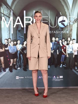 Rome, Rai Severo headquarters, photocall for the Rai series Mare fuori 6. In the photo: Cartisia Somma  Copyright: xMarcoxProvvisionatox xipa-agency.netx xMarcoxProvvisionatox IPA_Agency_IPA71309598