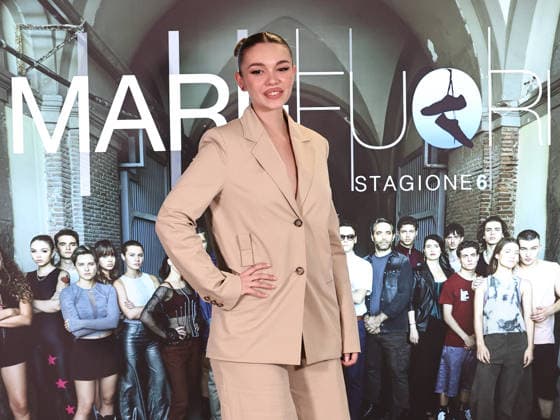 Rome, Rai Severo headquarters, photocall for the Rai series Mare fuori 6. In the photo: Cartisia Somma  Copyright: xMarcoxProvvisionatox xipa-agency.netx xMarcoxProvvisionatox IPA_Agency_IPA71309701