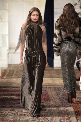 Gigi Hadid Ralph Lauren Fashion Show Ready to Wear Fall Winter 2026 2027 Collection during New York Fashion Week NYFW , February 10, 2026 Ralph Lauren Fashion Show Ready to Wear Fall Winter 2026 2027 Collection during New York Fashion Week NYFW , February 10, 2026 New Yotk Etats Unis  Copyright: xAgencex xBestimagexAgencex xBestimagex