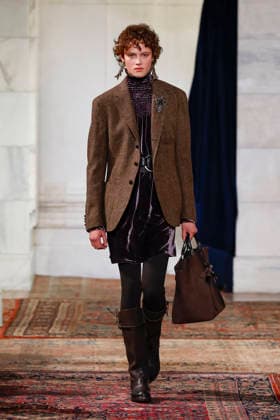 Ralph Lauren Fashion Show Ready to Wear Fall Winter 2026 2027 Collection during New York Fashion Week NYFW , February 10, 2026 Ralph Lauren Fashion Show Ready to Wear Fall Winter 2026 2027 Collection during New York Fashion Week NYFW , February 10, 2026 New Yotk Etats Unis  Copyright: xAgencex xBestimagexAgencex xBestimagex