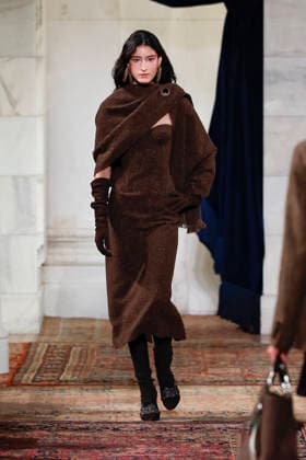 Ralph Lauren Fashion Show Ready to Wear Fall Winter 2026 2027 Collection during New York Fashion Week NYFW , February 10, 2026 Ralph Lauren Fashion Show Ready to Wear Fall Winter 2026 2027 Collection during New York Fashion Week NYFW , February 10, 2026 New Yotk Etats Unis  Copyright: xAgencex xBestimagexAgencex xBestimagex