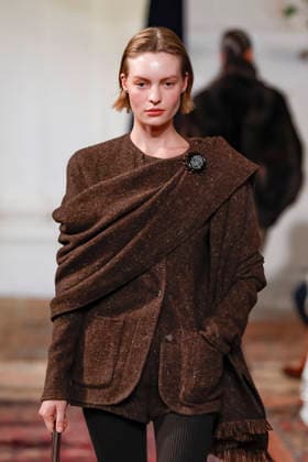 Ralph Lauren Fashion Show Ready to Wear Fall Winter 2026 2027 Collection during New York Fashion Week NYFW , February 10, 2026 Ralph Lauren Fashion Show Ready to Wear Fall Winter 2026 2027 Collection during New York Fashion Week NYFW , February 10, 2026 New Yotk Etats Unis  Copyright: xAgencex xBestimagexAgencex xBestimagex