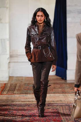 Ralph Lauren Fashion Show Ready to Wear Fall Winter 2026 2027 Collection during New York Fashion Week NYFW , February 10, 2026 Ralph Lauren Fashion Show Ready to Wear Fall Winter 2026 2027 Collection during New York Fashion Week NYFW , February 10, 2026 New Yotk Etats Unis  Copyright: xAgencex xBestimagexAgencex xBestimagex