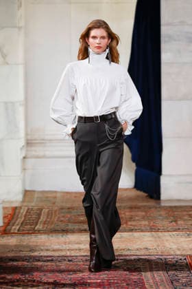 Ralph Lauren Fashion Show Ready to Wear Fall Winter 2026 2027 Collection during New York Fashion Week NYFW , February 10, 2026 Ralph Lauren Fashion Show Ready to Wear Fall Winter 2026 2027 Collection during New York Fashion Week NYFW , February 10, 2026 New Yotk Etats Unis  Copyright: xAgencex xBestimagexAgencex xBestimagex