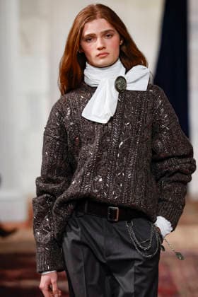 Ralph Lauren Fashion Show Ready to Wear Fall Winter 2026 2027 Collection during New York Fashion Week NYFW , February 10, 2026 Ralph Lauren Fashion Show Ready to Wear Fall Winter 2026 2027 Collection during New York Fashion Week NYFW , February 10, 2026 New Yotk Etats Unis  Copyright: xAgencex xBestimagexAgencex xBestimagex