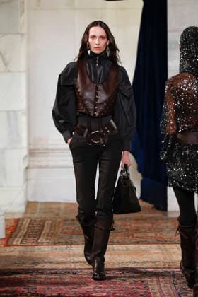 Ralph Lauren Fashion Show Ready to Wear Fall Winter 2026 2027 Collection during New York Fashion Week NYFW , February 10, 2026 Ralph Lauren Fashion Show Ready to Wear Fall Winter 2026 2027 Collection during New York Fashion Week NYFW , February 10, 2026 New Yotk Etats Unis  Copyright: xAgencex xBestimagexAgencex xBestimagex