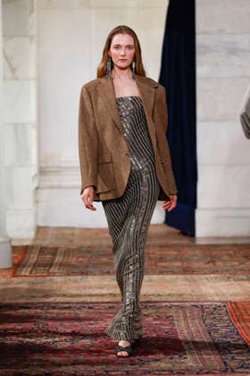 Ralph Lauren Fashion Show Ready to Wear Fall Winter 2026 2027 Collection during New York Fashion Week NYFW , February 10, 2026 Ralph Lauren Fashion Show Ready to Wear Fall Winter 2026 2027 Collection during New York Fashion Week NYFW , February 10, 2026 New Yotk Etats Unis  Copyright: xAgencex xBestimagexAgencex xBestimagex