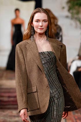 Ralph Lauren Fashion Show Ready to Wear Fall Winter 2026 2027 Collection during New York Fashion Week NYFW , February 10, 2026 Ralph Lauren Fashion Show Ready to Wear Fall Winter 2026 2027 Collection during New York Fashion Week NYFW , February 10, 2026 New Yotk Etats Unis  Copyright: xAgencex xBestimagexAgencex xBestimagex