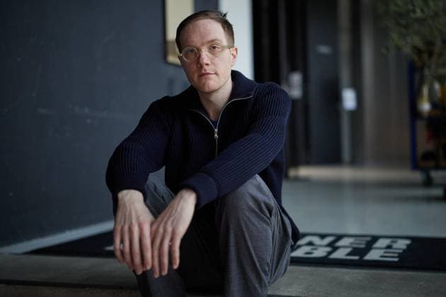 Jakob Nolte ** NUR FÜR REDAKTIONELLE ZWECKE ** EDITORIAL USE ONLY **<p>Der Autor Jakob Nolte, fotografiert im Berliner Ensemble. Das Stück Kinder der Sonne ist ab dem 19. Februar 2026 im Berliner Ensemble zu sehen. Deutschland Berlin Berlin Copyright: JörgxCarstensen