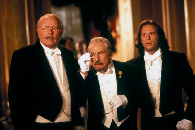 RECORD DATE NOT STATED Dracula: Dead and Loving It Harvey Korman, Mel Brooks, Steven Weber EDITORIAL USE ONLY  Copyright: x