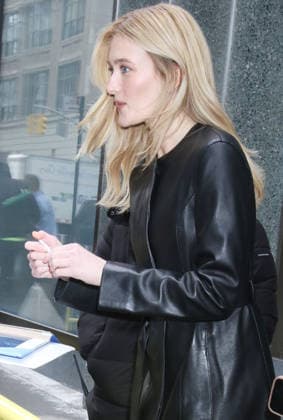 NEW YORK, NY- FEBRUARY 11: Sara Pidgeon seen at Good Morning America on February 11, 2026. Credit RW MediaPunch Copyright: xRWx