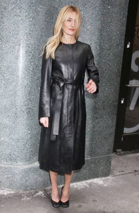 NEW YORK, NY- FEBRUARY 11: Sara Pidgeon seen at Good Morning America on February 11, 2026. Credit RW MediaPunch Copyright: xRWx