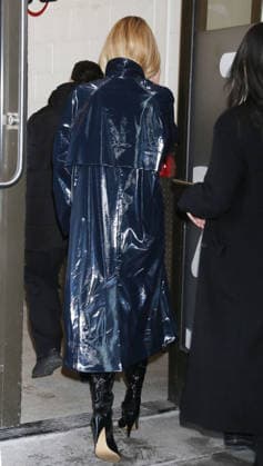 NEW YORK, NY- FEBRUARY 11: Sara Pidgeon seen at Good Morning America on February 11, 2026. Credit RW MediaPunch Copyright: xRWx