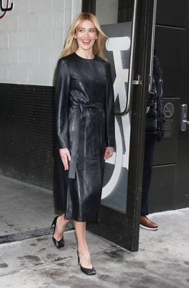 NEW YORK, NY- FEBRUARY 11: Sara Pidgeon seen at Good Morning America on February 11, 2026. Credit RW MediaPunch Copyright: xRWx